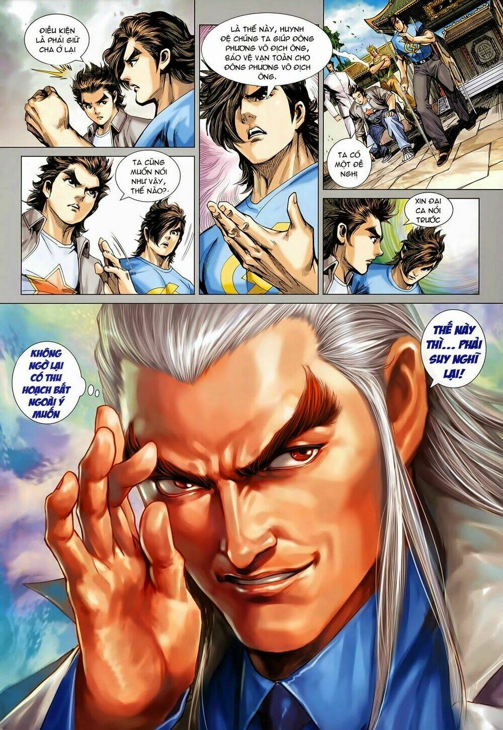 tân tác long hổ môn chapter 714 12