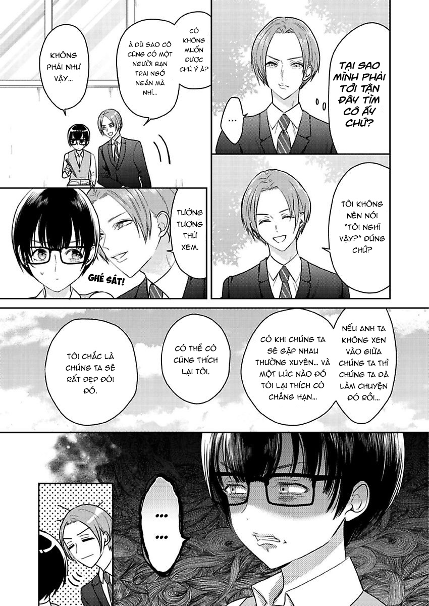 tôi không muốn bị lộ quá khứ đen tối của mình chapter 11.2 10