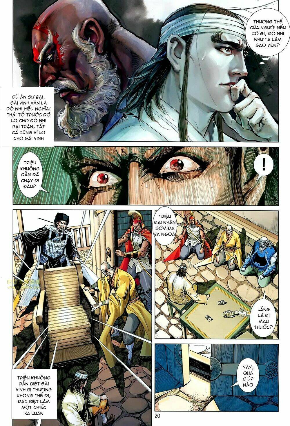 thiết tướng tung hoành (cựu tác) chapter 58 20