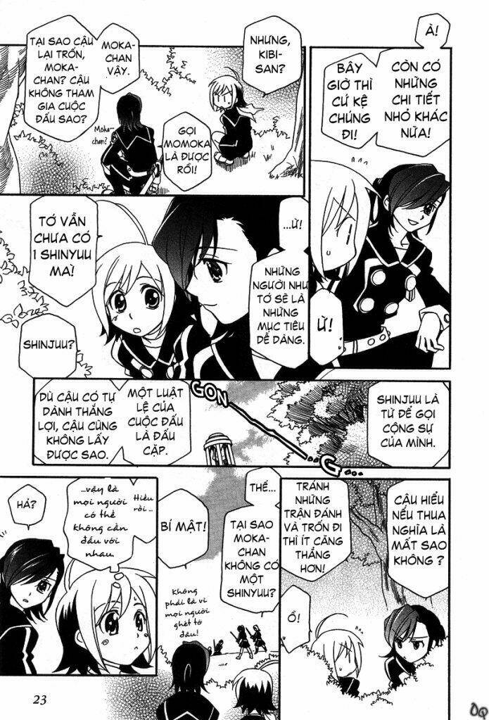 hayate x blade chapter 1 21
