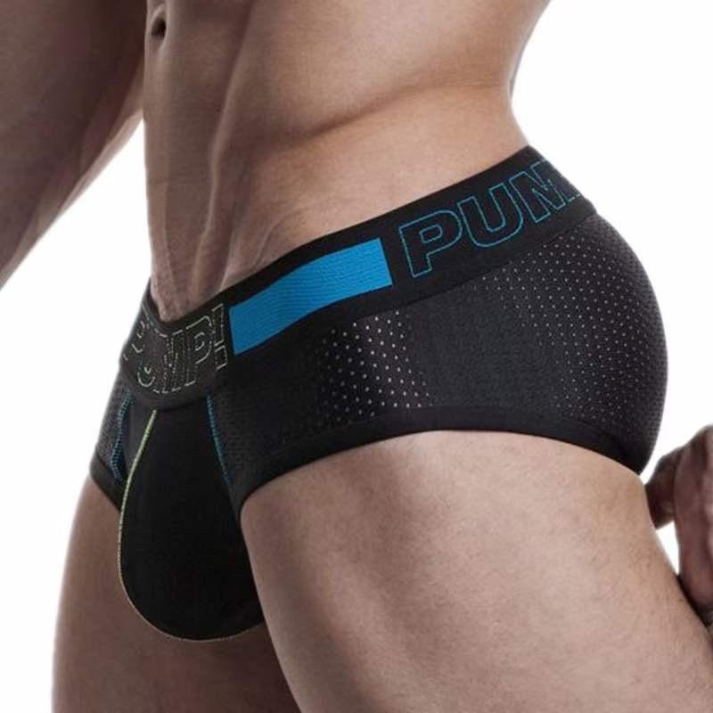 Quần lót nam thun lạnh lưới thoáng mát vải thun mịn trơn co giãn 4 chiều