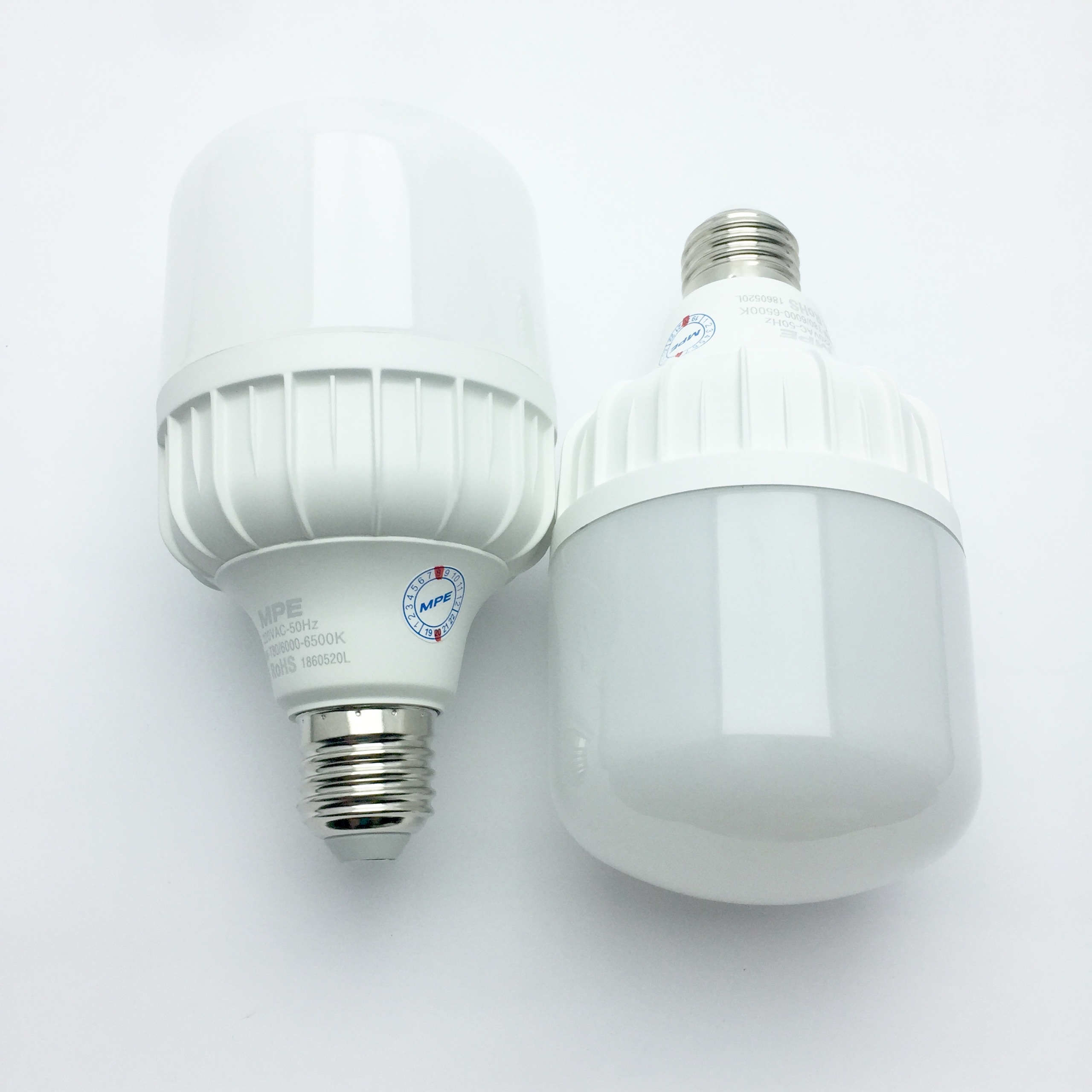 COMBO 2 ĐÈN LED BULB - ÁNH SÁNG TRẮNG - ÁNH SÁNG LIÊN TỤC TỐT CHO THỊ LỰC - 20W MPE LBD-20