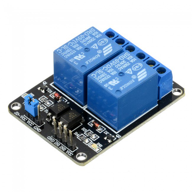 Module Relay 2-Channel 5V