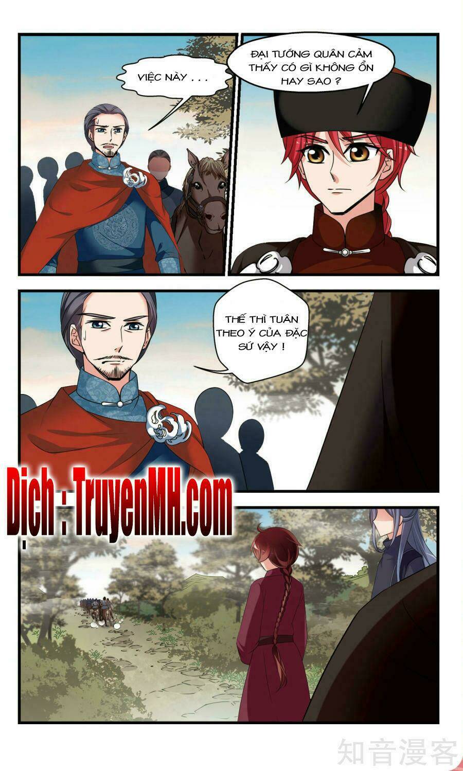 phi đãi nghiên tuyết chapter 151.2 8