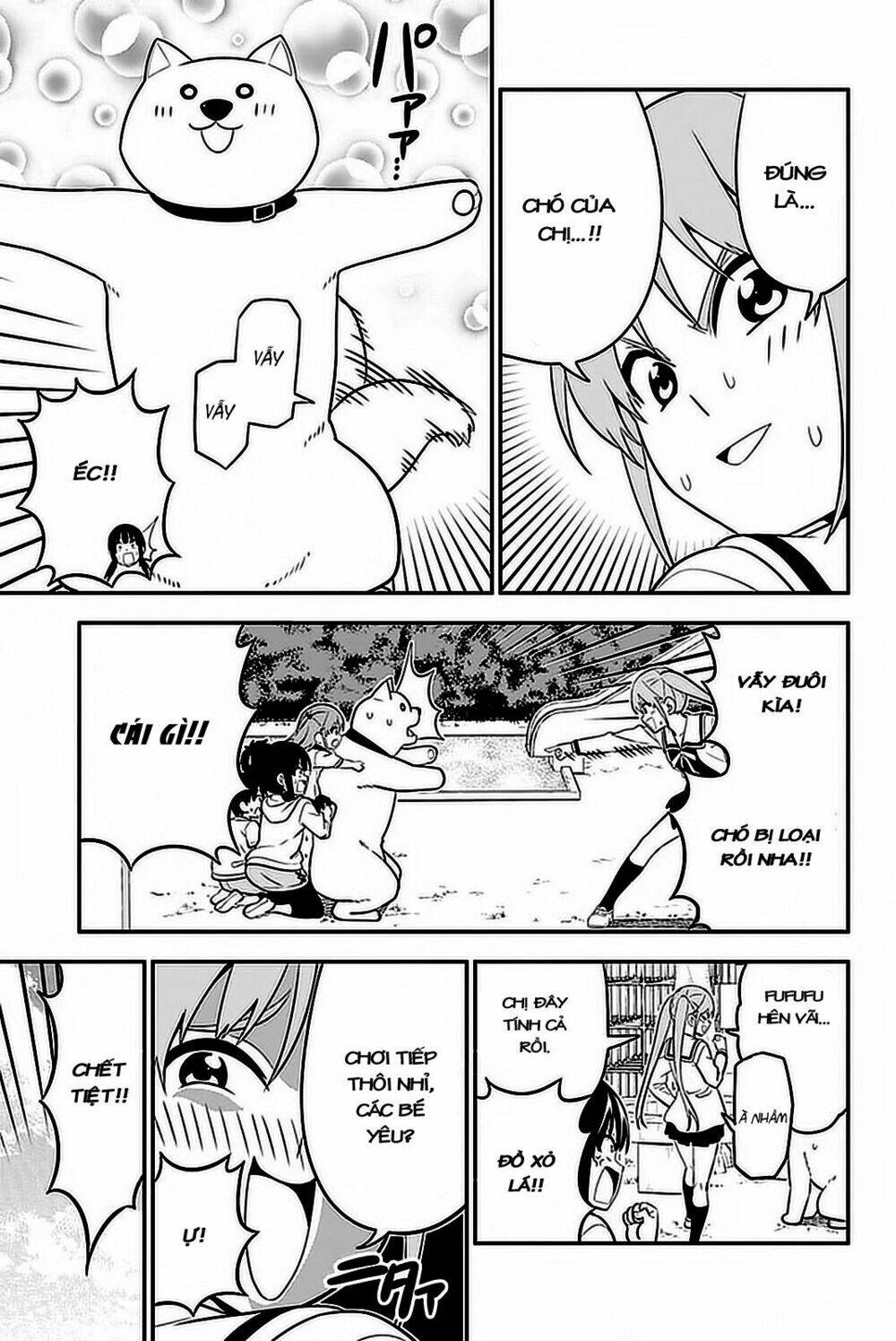 aho girl chapter 101 13