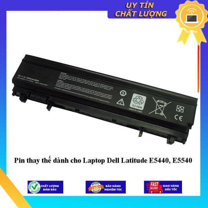 Pin dùng cho Laptop Dell Latitude E5440 E5540 - Hàng Nhập Khẩu MIBAT1017