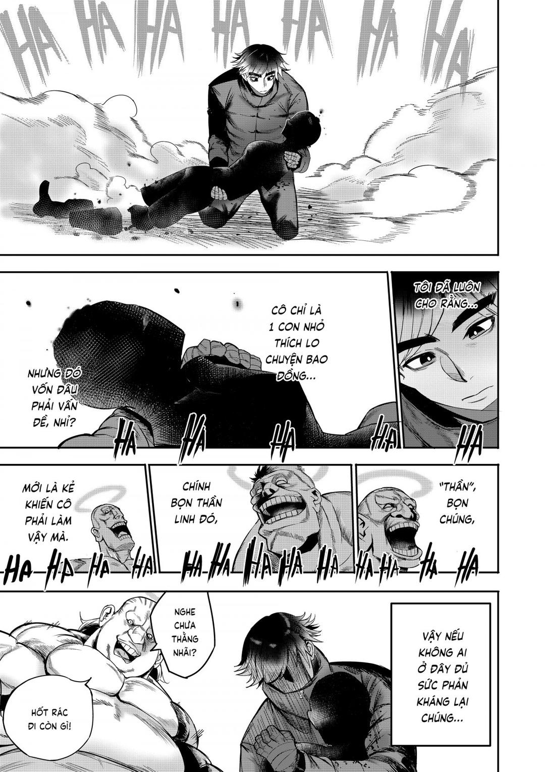 tôi bán thân xác cho một vị thần chapter 4 28