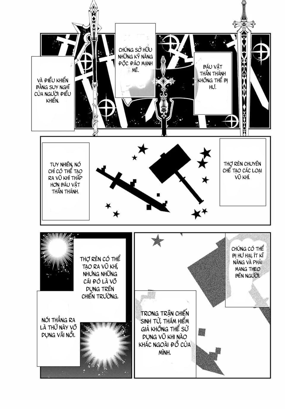 từ chức nghiệp yếu nhất trở thành "thợ rèn" mạnh nhất chapter 1.1 21