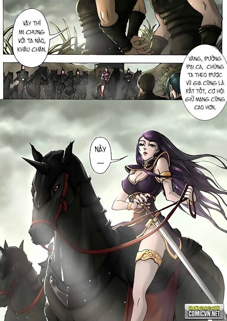 đường dần tại dị giới chapter 10 13