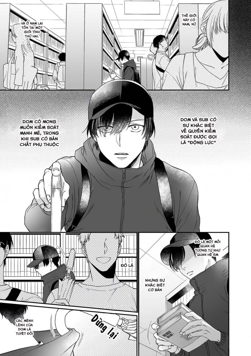 nụ hôn trói buộc chapter 1 5