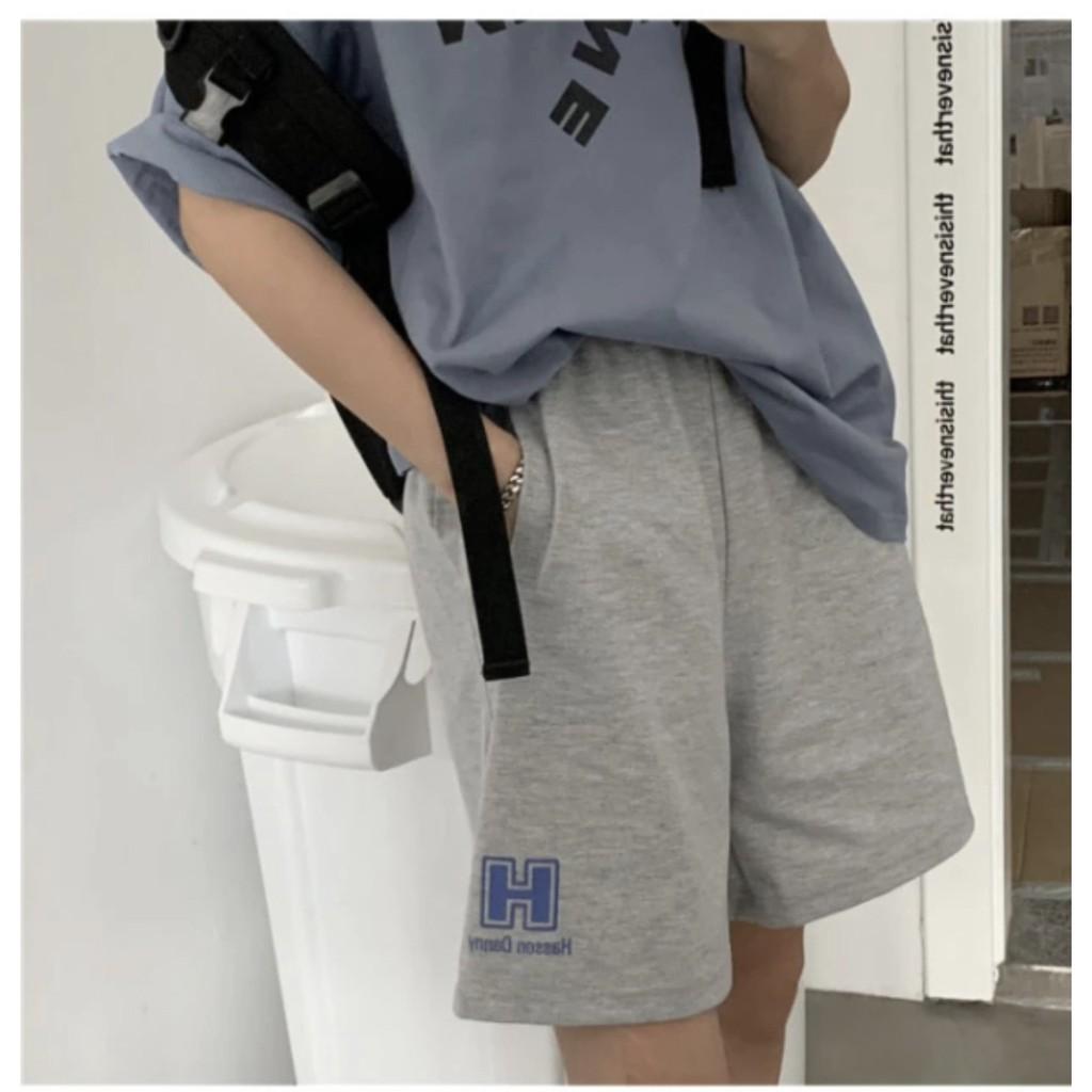 Quần short thun nam nữ Nekosg, Quần Đùi Unisex ST04