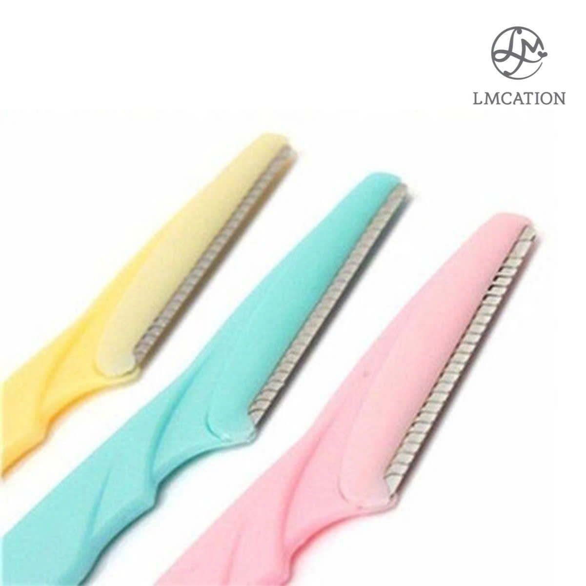 Bộ 3 Dao Tỉa Lông Mày 3 Màu – Gọn Gàng &amp; Sắc Nét