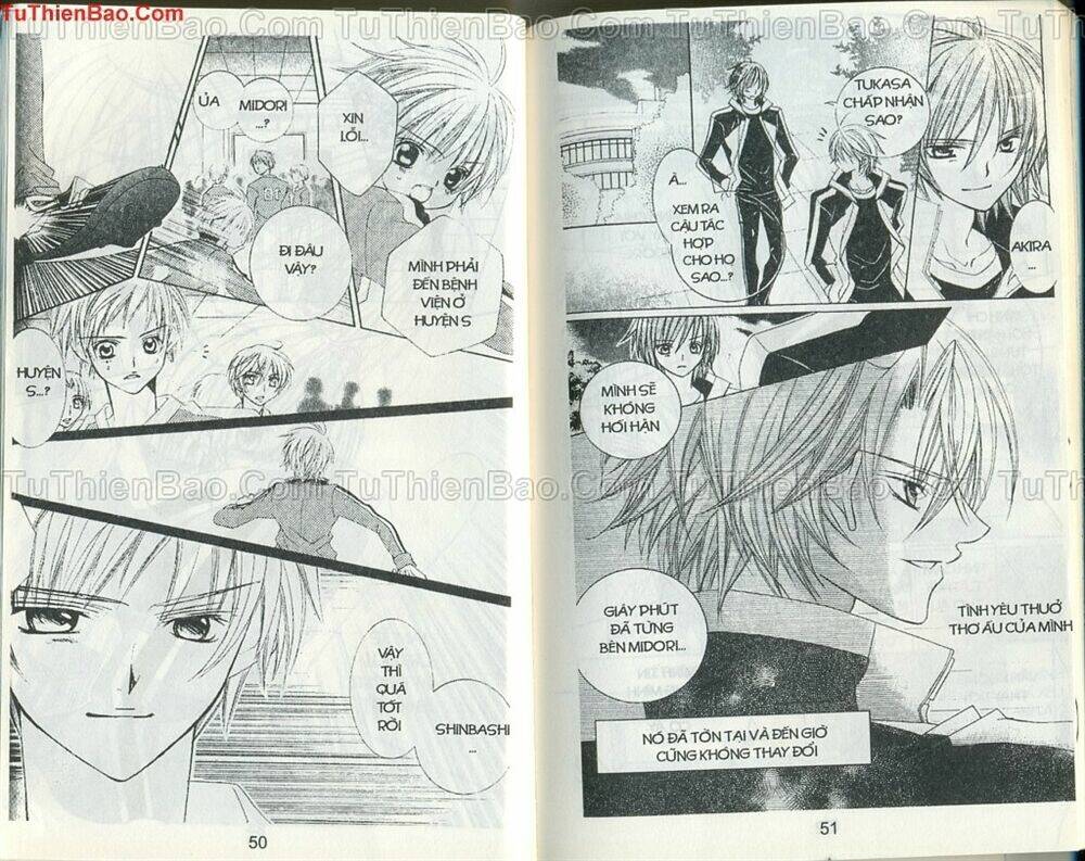 nữ cầu thủ xinh đẹp chapter 9 25