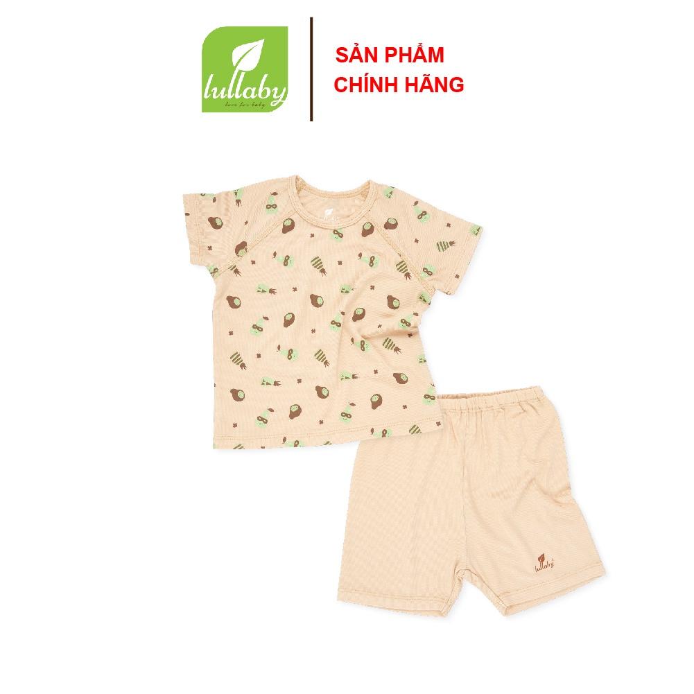 LULLABY - BỘ CỘC TAY RAGLAN NH382M