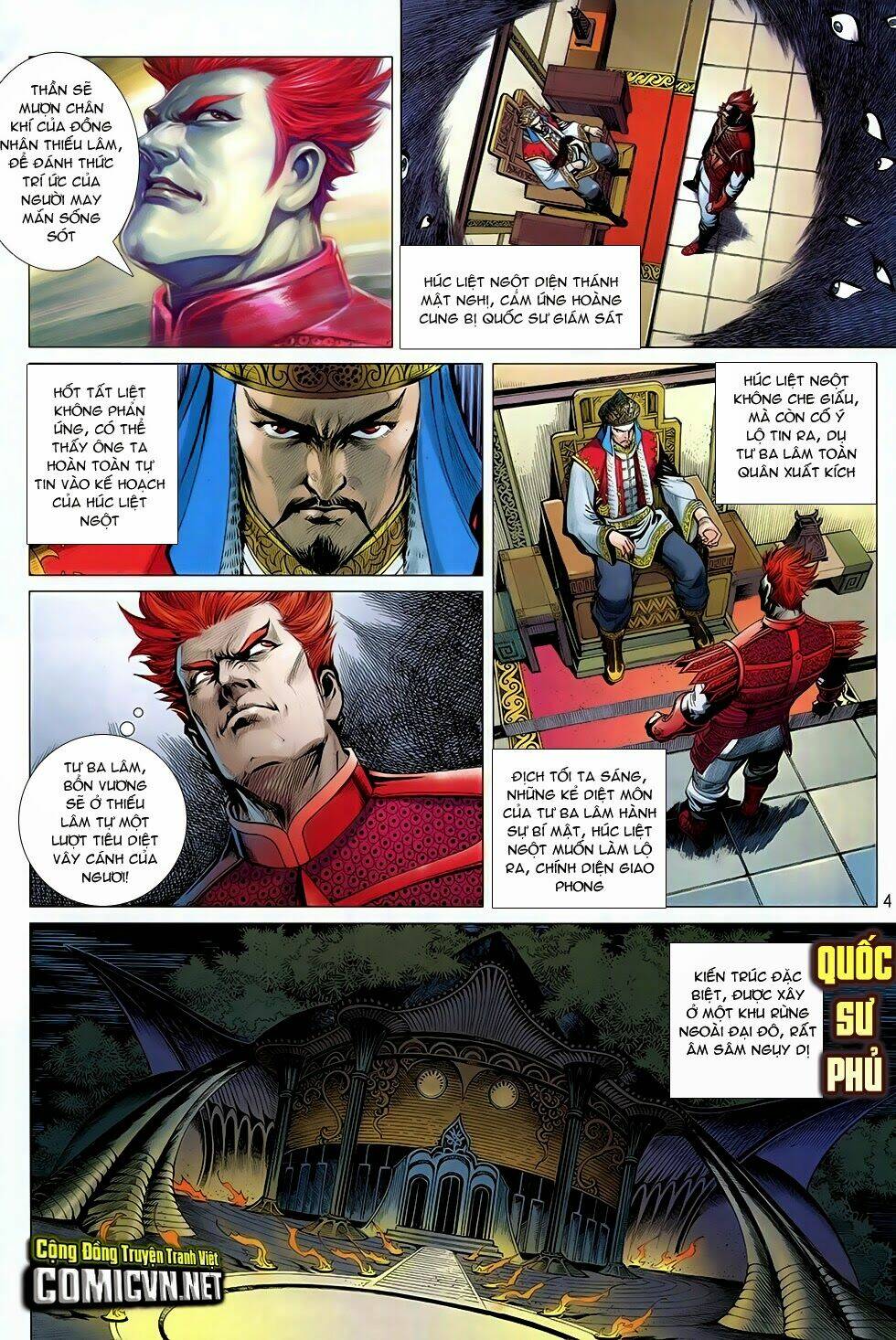 ma võ độ chapter 10 2