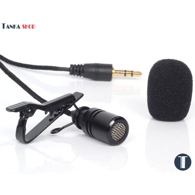 Microphone cài áo di động