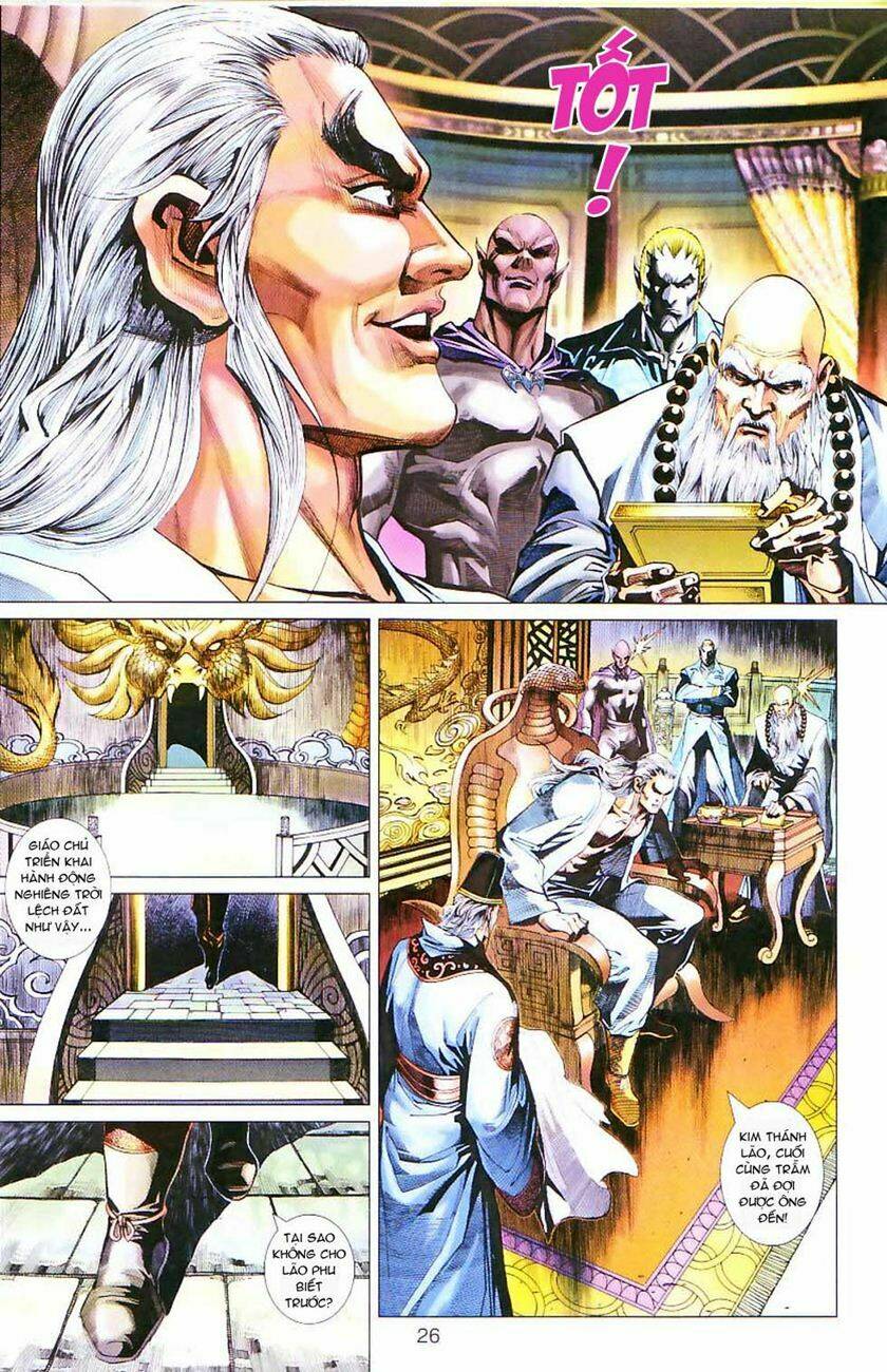 tân tác long hổ môn chapter 299 26