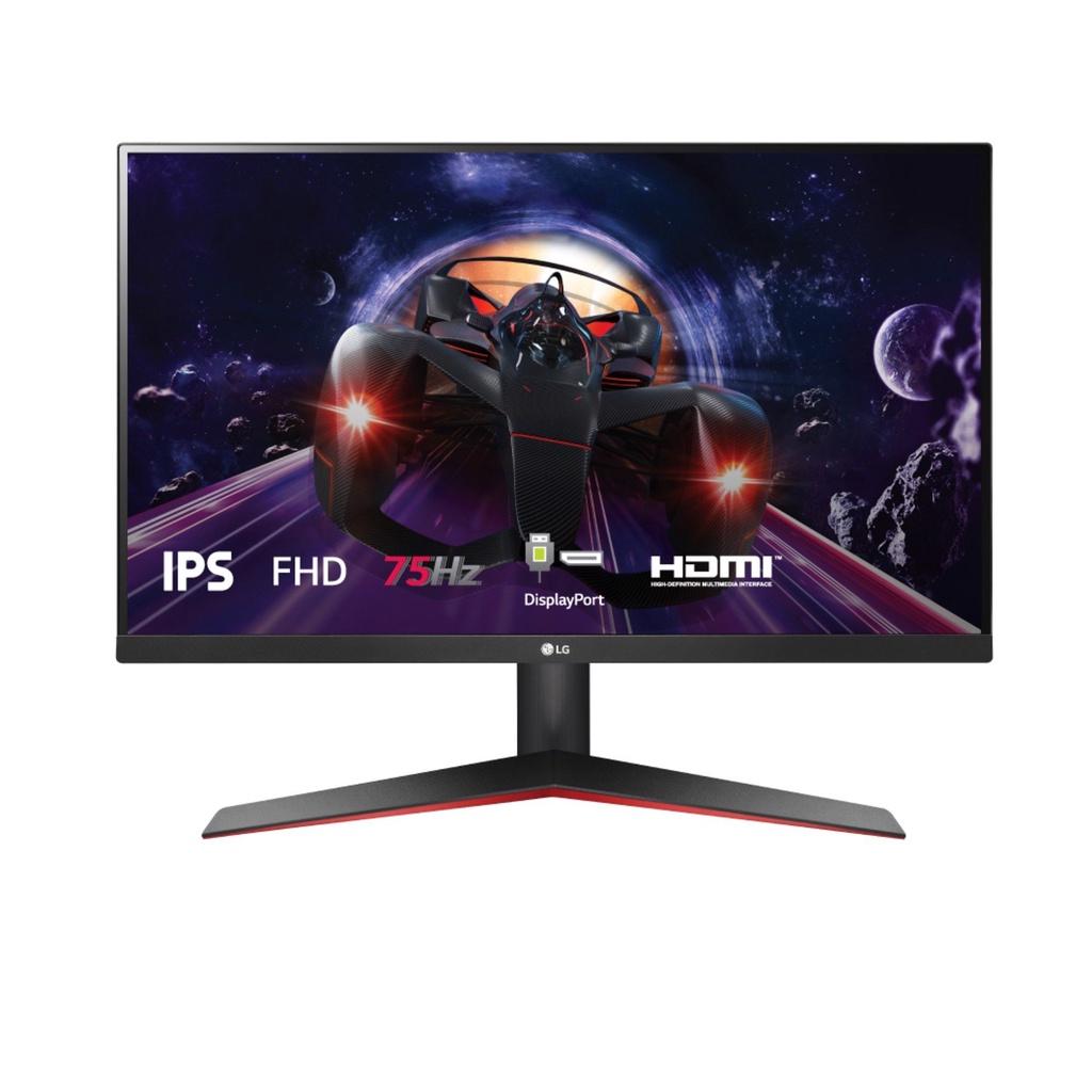 Màn Hình LG Gaming 24MP60G-B 24&quot; FHD 1ms 75Hz FreeSync Hàng chính hãng