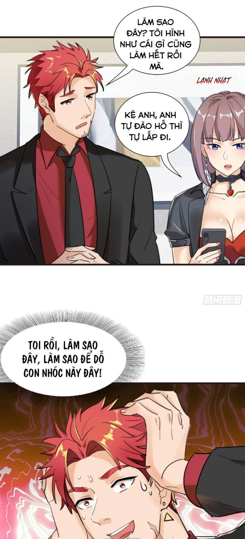 đỉnh phong cường thiếu chapter 30 15