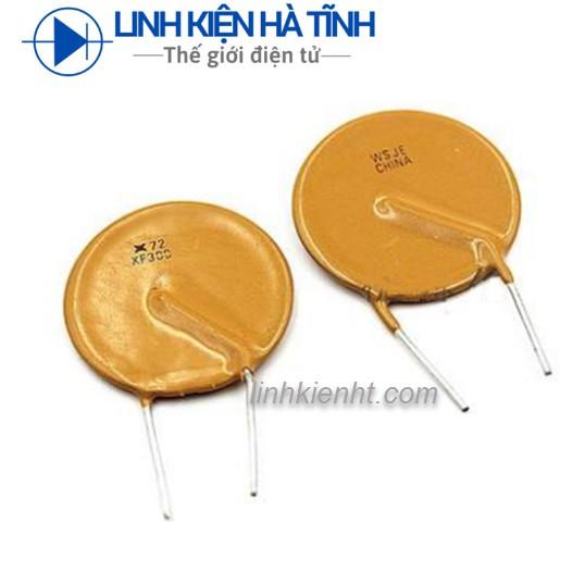 RXEF300 PTC cầu chì có thể đặt lại 72V 3A RF72-300