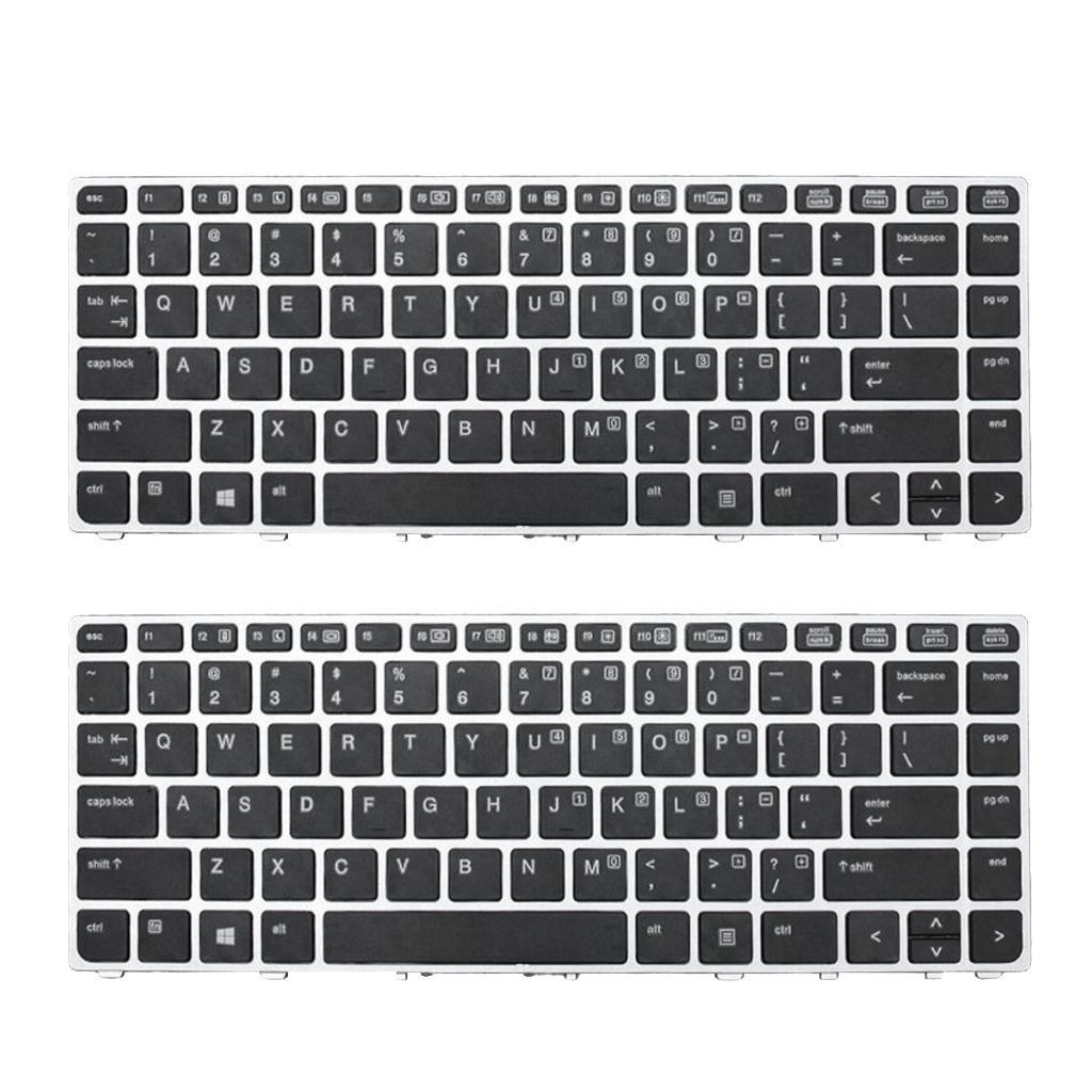 Pack of 2 US Keyboard for EliteBook Folio 9470m SG-57400-XUA V135426AS2