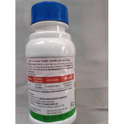 Phân bón lá DEKAMON 22.43SL , phân bón lá kích thích sinh trưởng chai 100ml