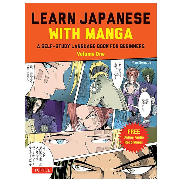 Sách ngoại văn: Learn Japanese With Manga Volume 1