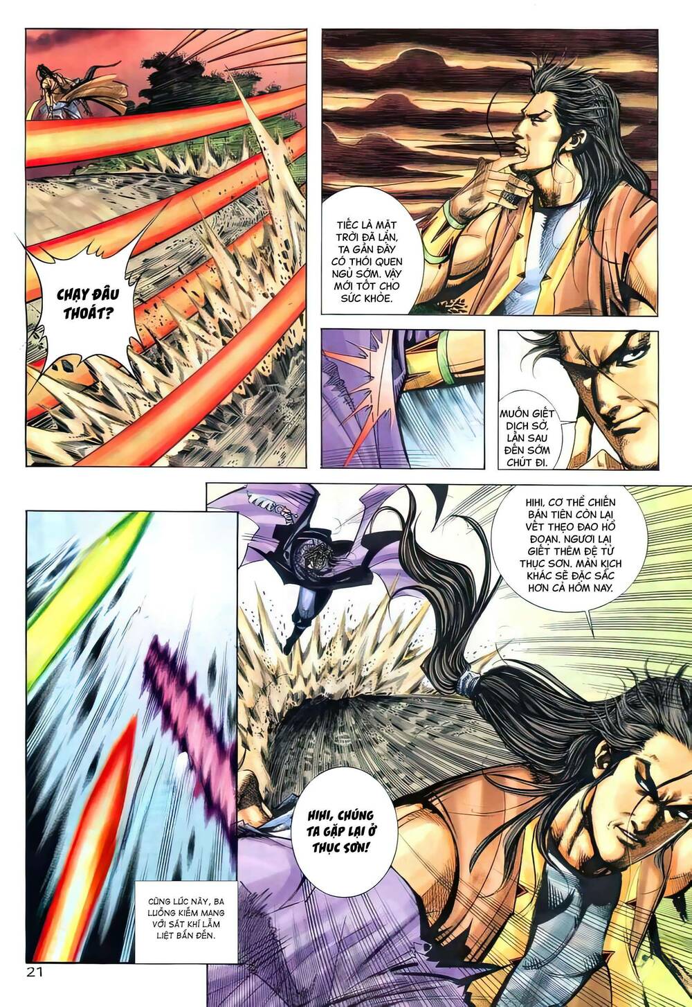 bá đao chapter 268.2 6