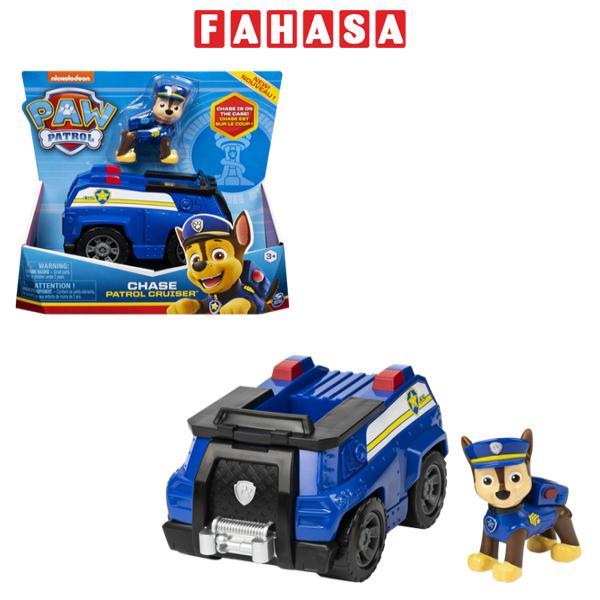 Đồ Chơi Xe Cứu Hộ Cơ Bản Paw Patrol 6069059 - Chase Patrol Cruiser