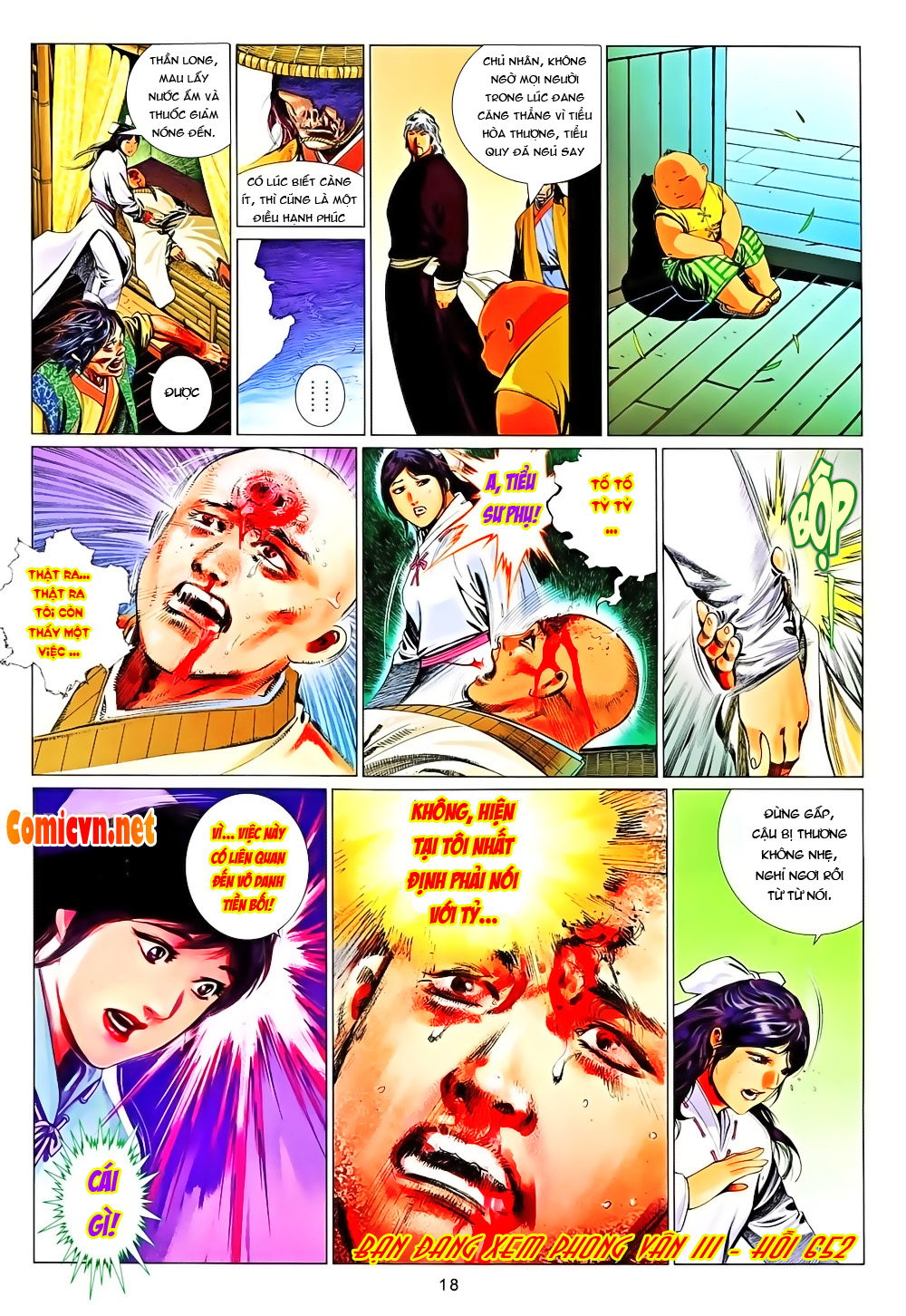 phong vân chapter 652 18