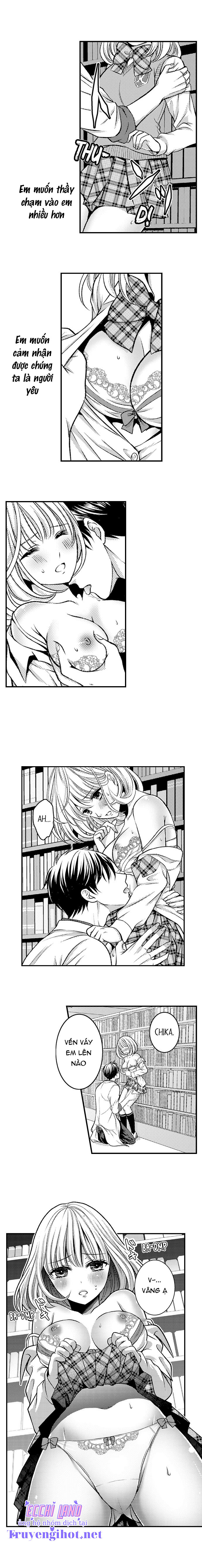 thầy tịch thu đồ chơi người lớn của tôi rồi nói "tôi sẽ dạy em cách sử dụng nó" chapter 41.1 5