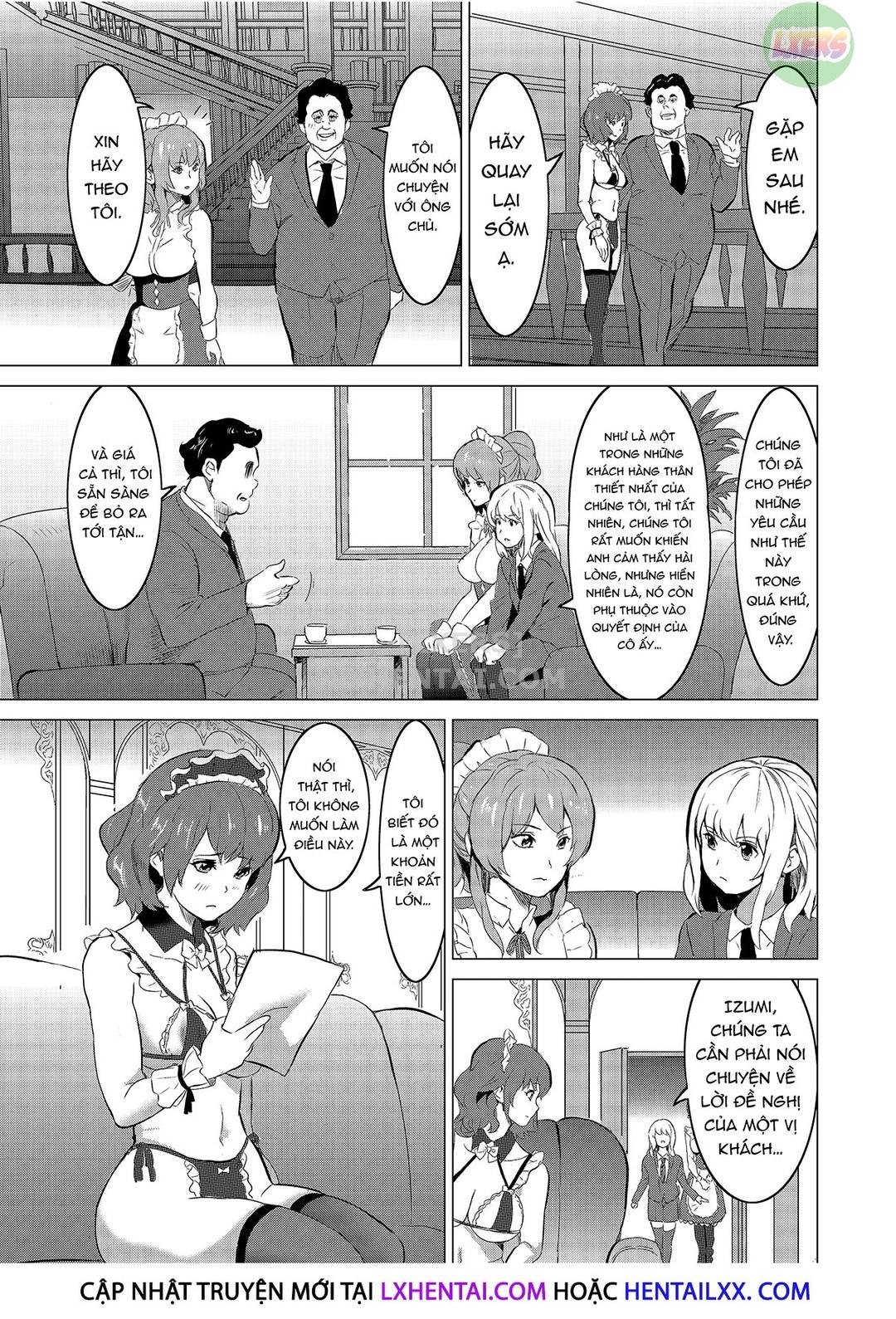 tôi khiến vợ mình phải làm việc ở nhà thổ chapter 2 8