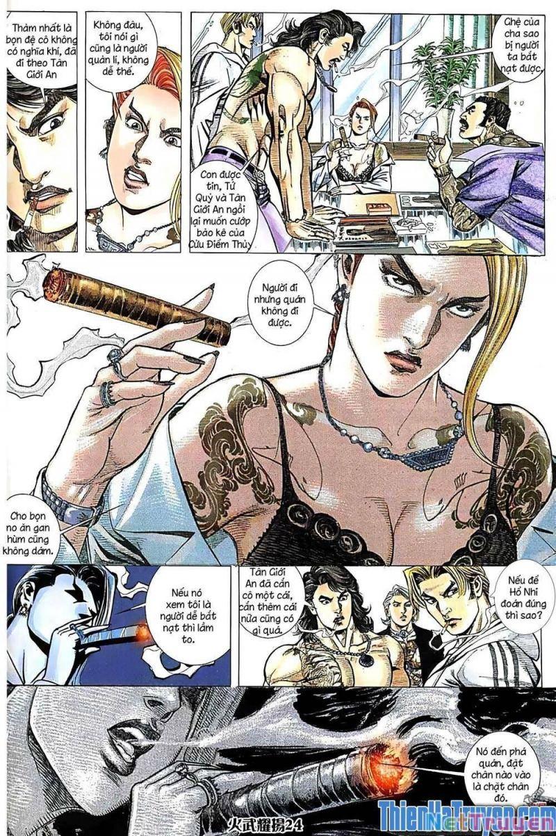 hỏa vũ diệu dương chapter 458 8