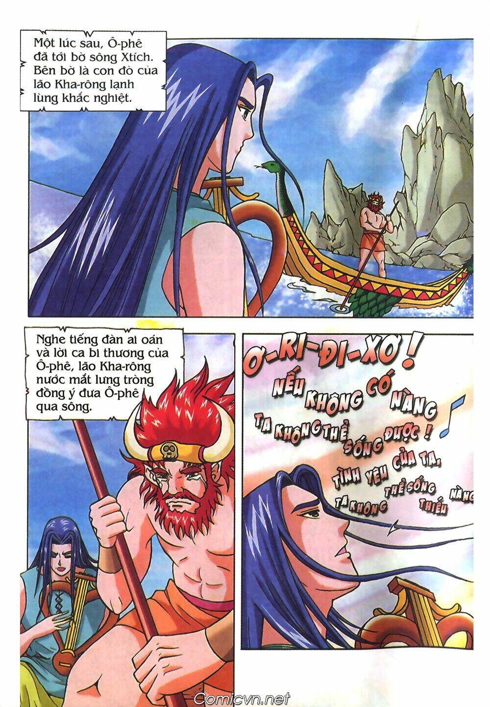 thần thoại hy lạp màu chapter 40 22