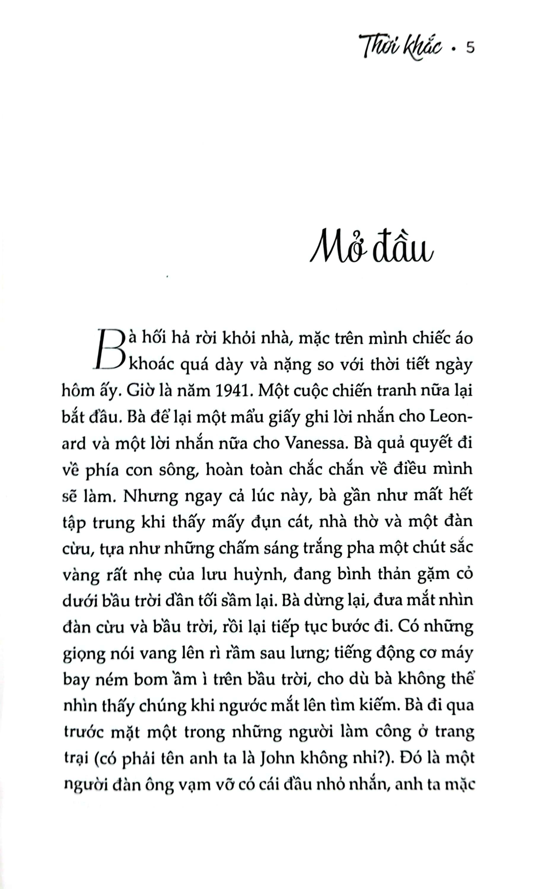 Thời Khắc (The Hours)