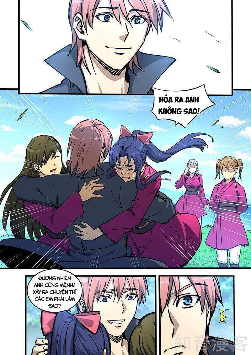 đào hoa bảo điển chapter 449 7