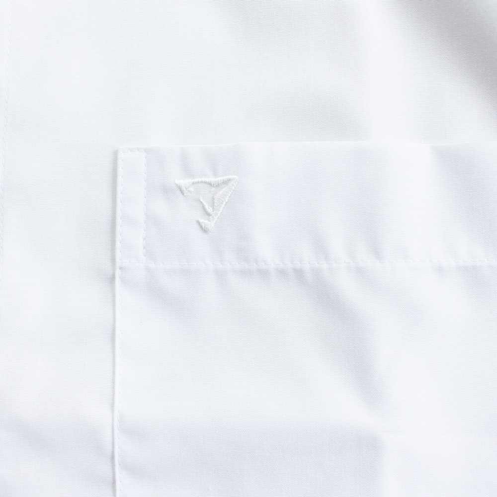 Áo Sơ Mi Ngắn Tay Màu Tencel-Spun Regular Fit 295 Vĩnh Tiến - Vạt bầu - VM6-G500