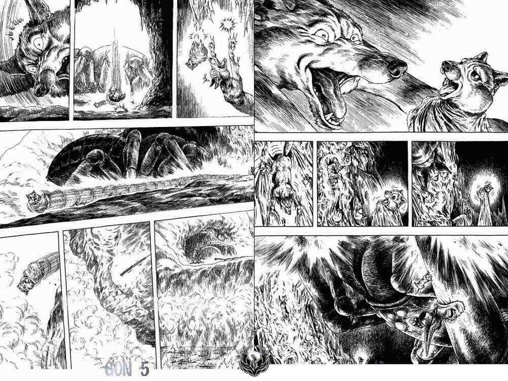 gon - khủng long siêu quậy chapter 16 67