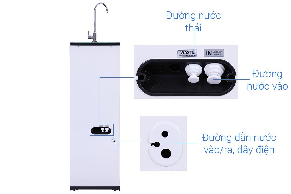 Máy lọc nước RO DMAX LTN002 10 lõi - Hàng chính hãng - Giao hàng toàn quốc