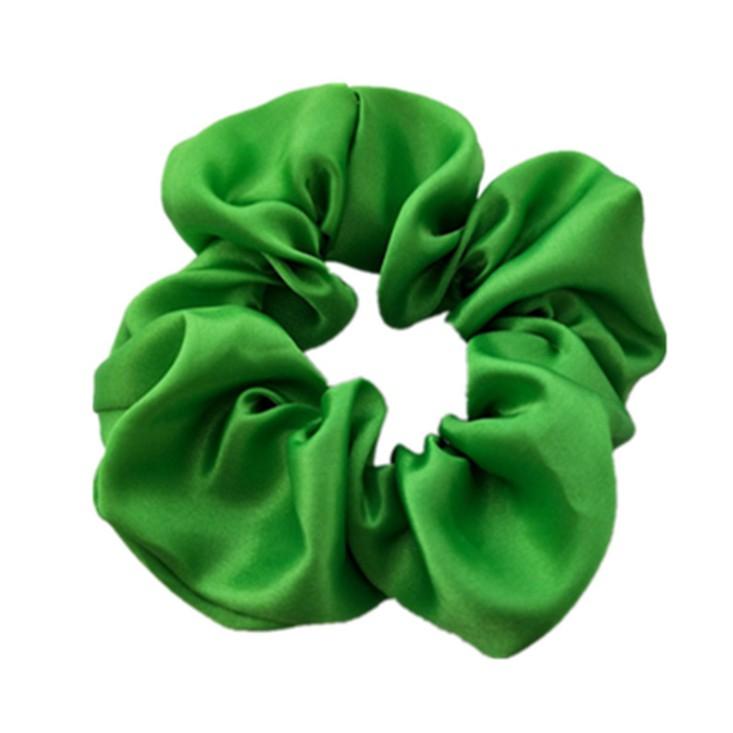 Sét 3 Dây buộc tóc Scrunchies Satin sang mịn HD48 (Giao mầu ngẫu nhiên)