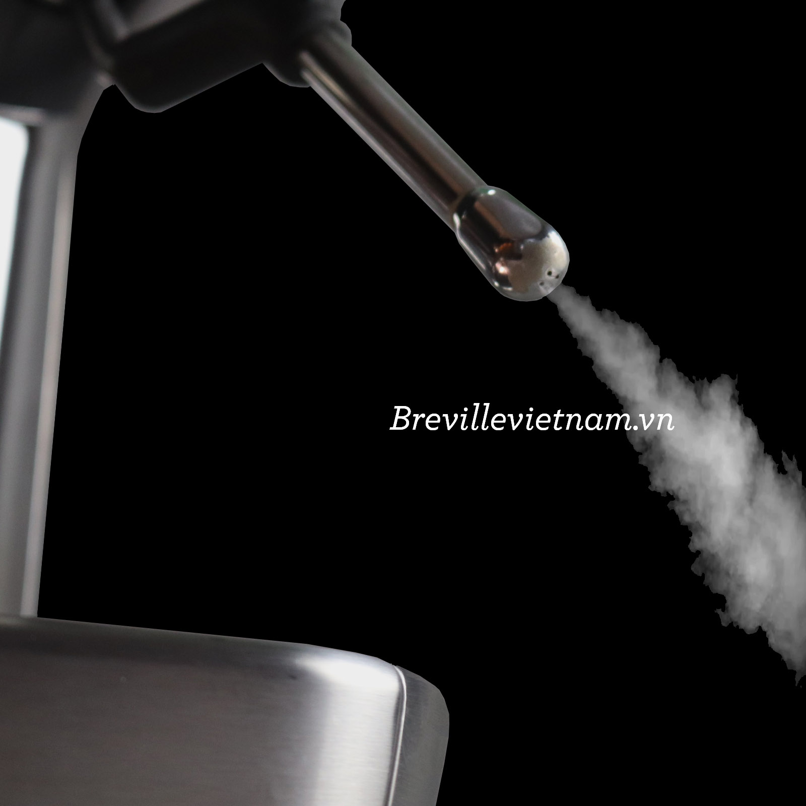 Máy pha cà phê Breville 870 The Barista Express (BES870BSS) - Hàng chính hãng