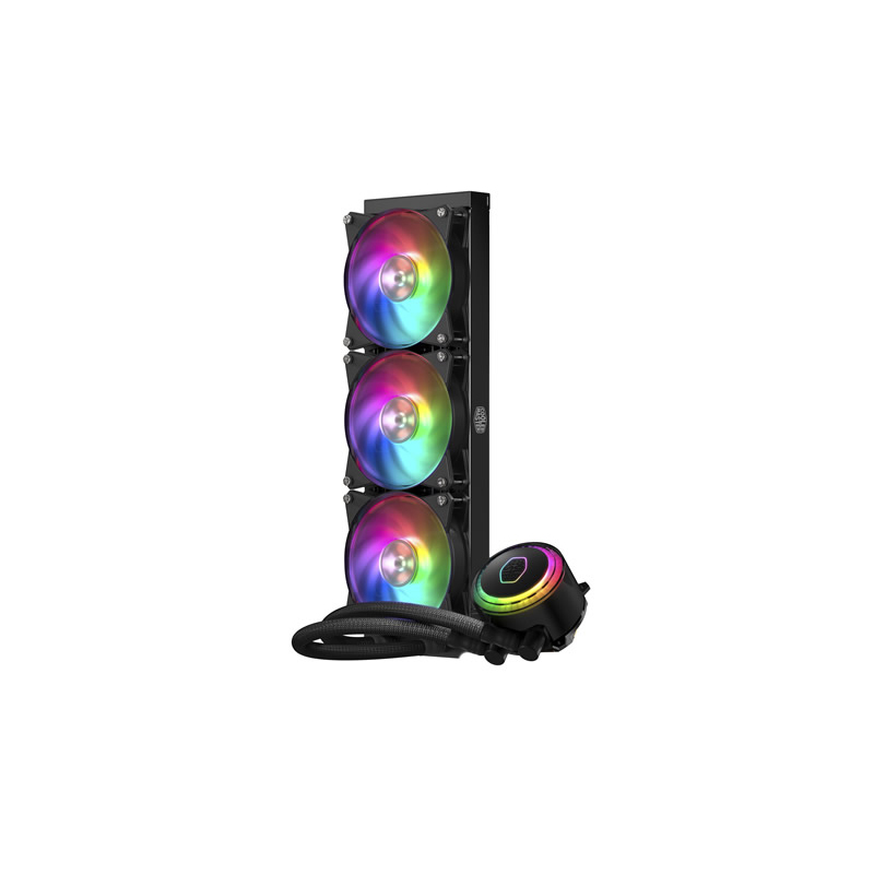 Tản nhiệt nước CPU cooler master MASTERLIQUID ML360R RGB - Hàng Chính Hãng