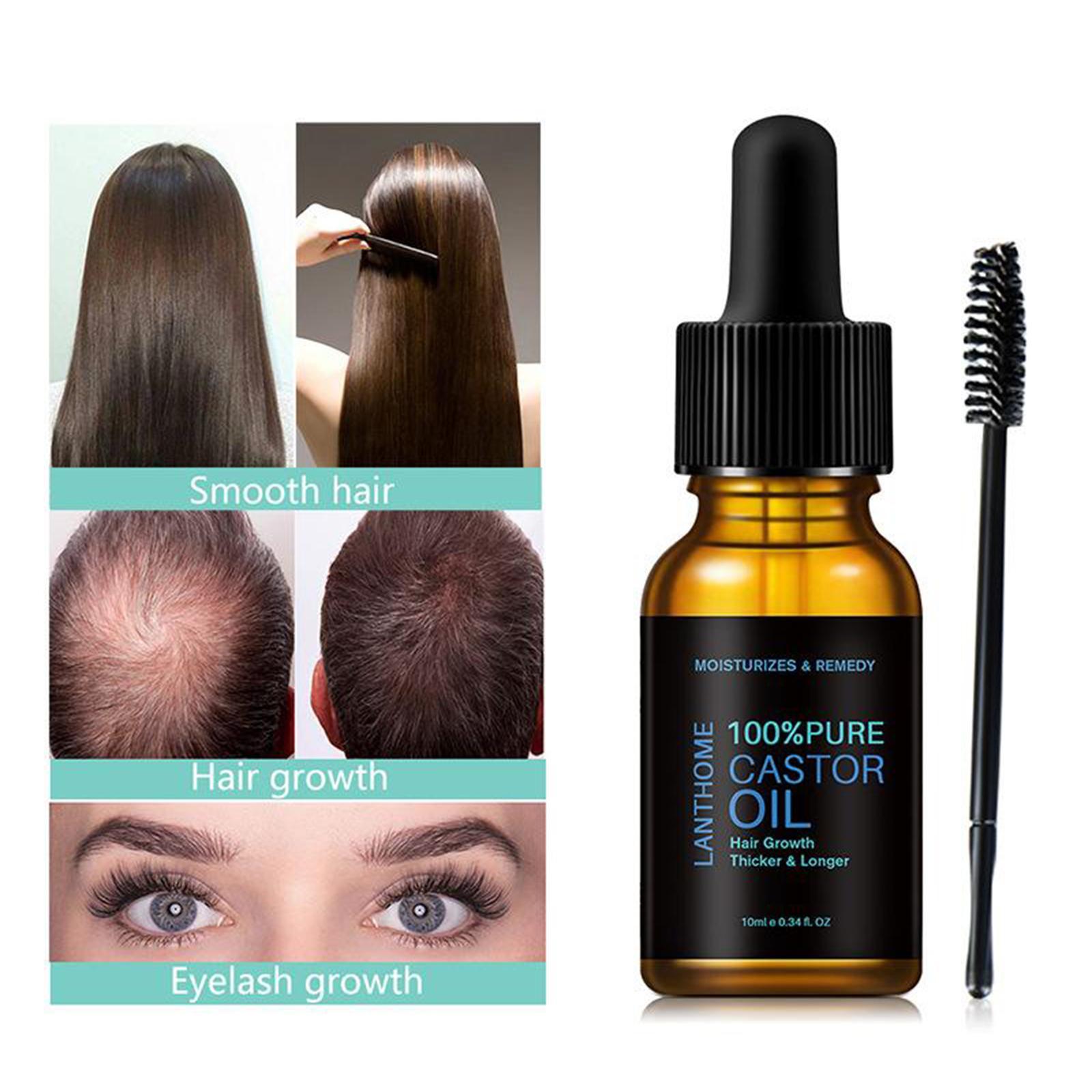 Hair Growth Pure Castor Oil Hair Growth Thicker