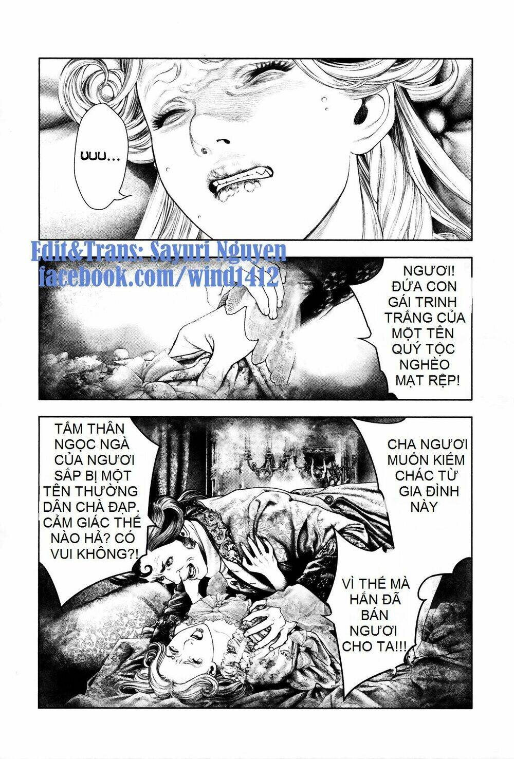 innocent rouge (innocent phần 2) chapter 4 17