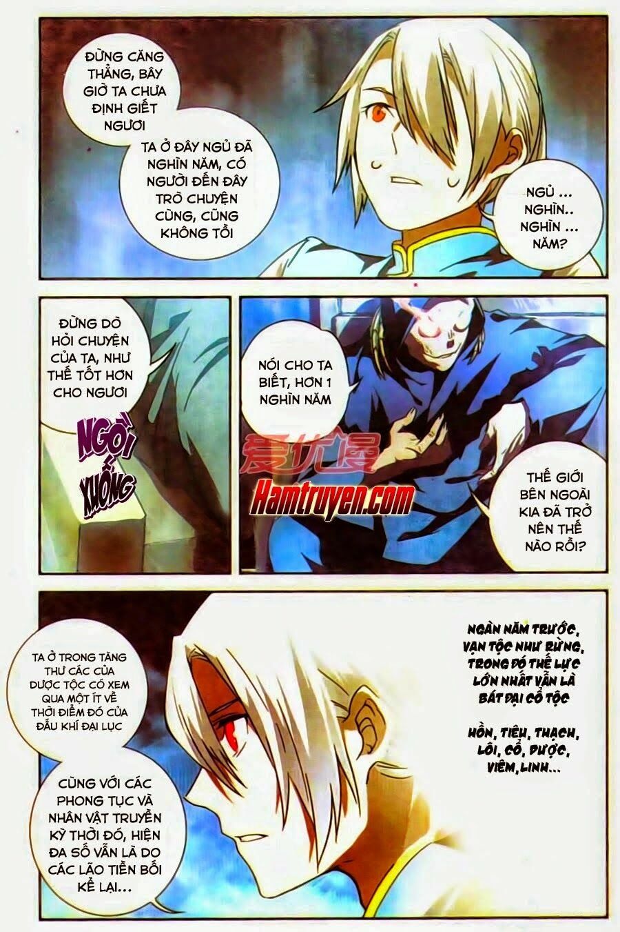 đấu phá thương khung tiền truyện truyền kỳ dược lão chapter 6 12