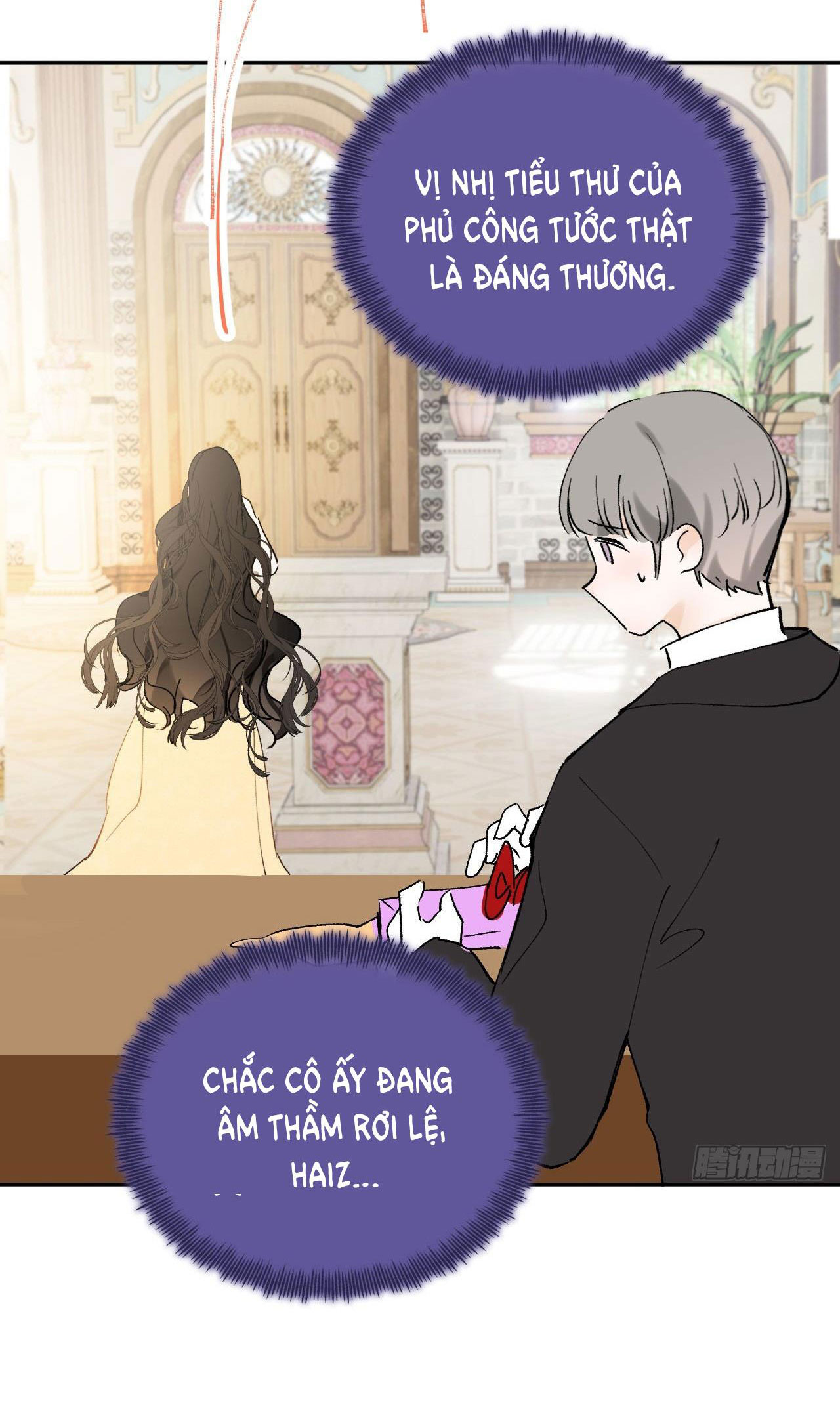 ma nữ đang dần tà ác chỉ đành trở thành phản diện chapter 11.2 16