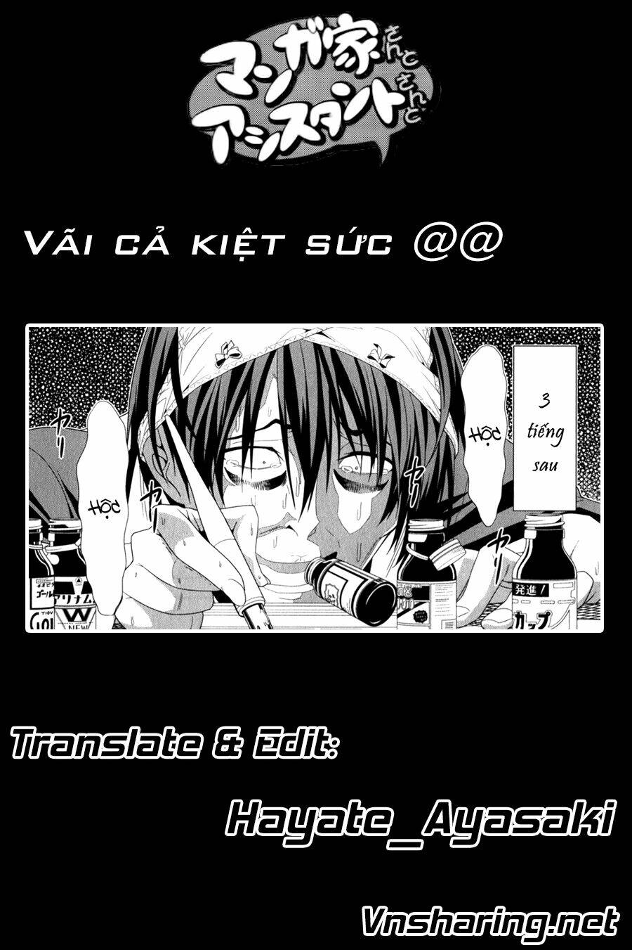 tác giả manga và cô phụ tá chapter 135 9