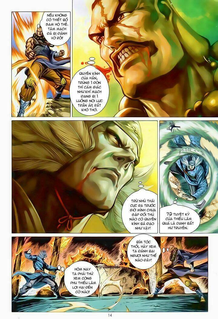 thiếu lâm đệ 8 đồng nhân chapter 55 13