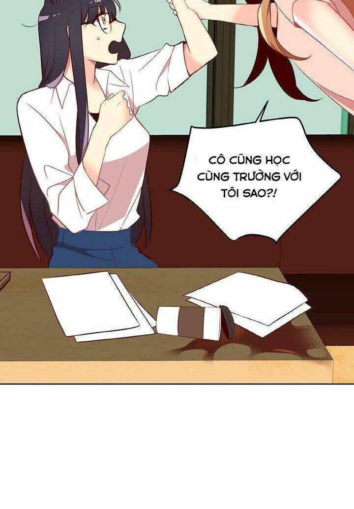 bộ mặt khác của cô bạn cùng phòng chapter 2 27