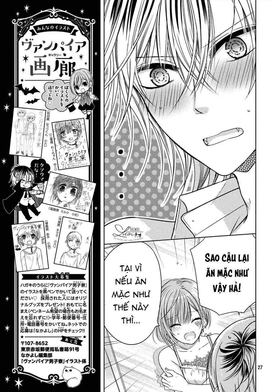 kí túc xá của ma cà rồng chapter 6 28